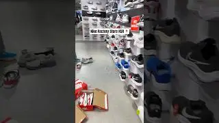 Nike factory store 📍#nike #yt #ytshorts