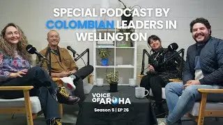 Special Podcast by Colombian Community Leaders - EP 26