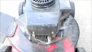 How To Pull Start an Engine