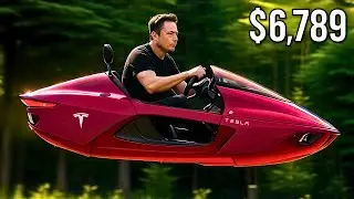 $6,789 Tesla Flying Car &mdash; First Look at What&rsquo;s ACTUALLY Inside!