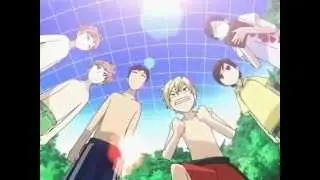 Haruhi and Mori have fun fun fun