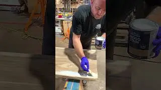White Wash Pickling #wood #woodworking #woodwork #whitewash #pickling #custommade #diywoodworking