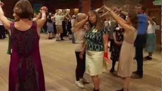 Silly Threesome square dance