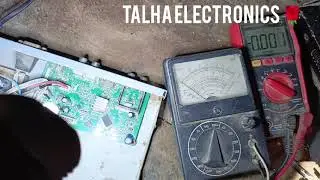 OST 1506C dead receiver repair voltage ok 1 volt mis hone ki vajah se receiver dead