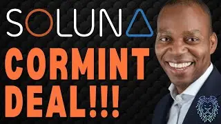 Soluna заключает сделку с Cormint | Интервью с генеральным директором Soluna | Анализ сделки Solu...