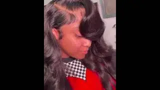 Hair Slayed! Amazon Human Hair Wig Straight Lace Front Wig. BLY Hair
