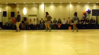 Poetry In Motion Line Dance by Masters In Line Demo @WCLDM 2016
