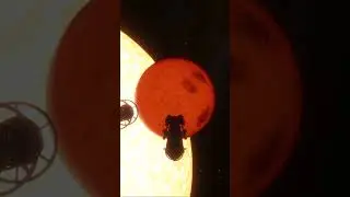 Spaceships Next to a Molten Planet 🔥