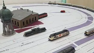 Baufortschritt an meiner Spur-N-Anlage. Bald startet der Fahrbetrieb,  🤣🤣🤣🤣