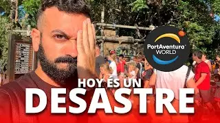 🟡Un desastre de día, funciona algo? 💥PortAventura 9/7/2022