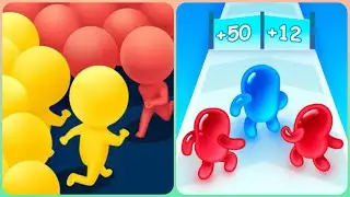 Count Master 3D Vs Join Clash 3D  Max Level Game Play