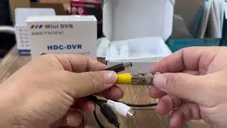 Mini Wifi DVR 1080P Video Recorder With 1080P AHD Mini Camera and Power