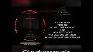 Kendo Kaponi ft Anuel y Farruko - Voy A Poner A Prueba Sus Nombres