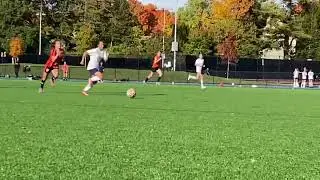 Alexa beats three FC Defenders to get shot off #shorts