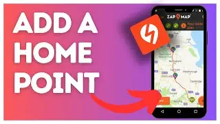 How to add a home point on Zapmap?