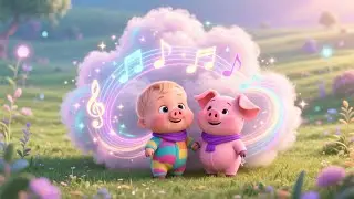 Piglet 123 Play Song 🐷🔢 | Numbers Song for Kids | Playful Nursery Rhyme