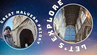 Inside Great Malvern Priory: A Stunning Tour of History & Architecture