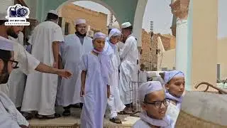 أول صلاة جمعة يُؤديها متربصي الصلاة لصائفة 2024  بريان ولاية غرداية