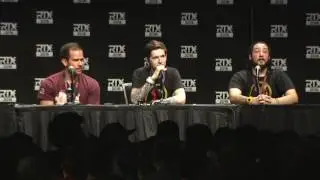 Cow Chop Panel Funny Moment