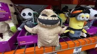 Animated Oogie Boogie Plush | Gemmy Halloween 2020