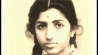 Lata Mangeshkar - Ae Saqi-e-Mastana - Hoor-e-Arab 1955