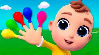 Finger Family Song | Police Finger, Doctor Finger, Fireman Finger | Nursery Rhymes & Kids Songs
