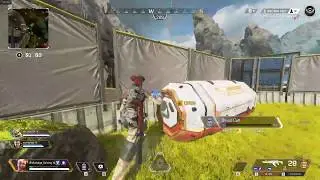 I was on fire - Third Person Mode (Apex Legends Limited Time Mode Match S3)