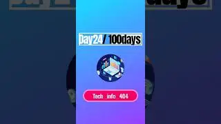 Day 24 Of 100 Days  #techinfo #netflix #games#shorts