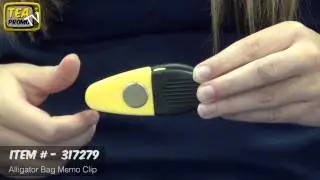 Promotional Bag Clips or Chip Clips - How to use?