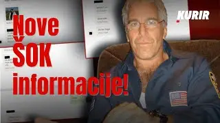 Na Epstajnovoj listi i LJUDI iz Srbije! Pominju se političke figure i 