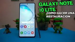 SAMSUNG GALAXY NOTE 10 LITE  ✔️Restaurar De Fabrica O Borrado General [FÁCIL]📱#OrientadorMovil