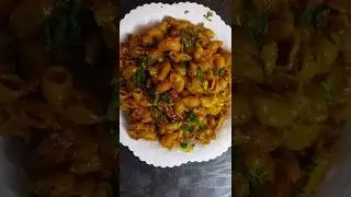 pressure cooker vaala pasta 😋 | Macaroni Recipe #pastarecipe #pastalover #snacks #shorts #food