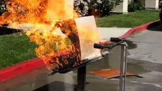SOCAL Fire Supply Barricade Demo