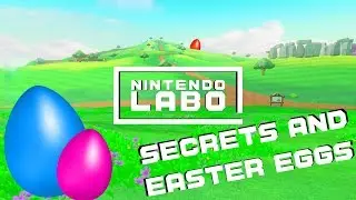 Nintendo Labo Secrets and Easter Eggs - Vehicle Kit