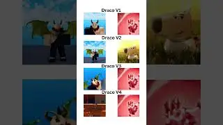 Draco Race Blox Fruits Draco V4 #draco #roblox #bloxfruits #bloxfruit #raceawakening