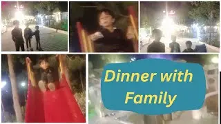 Dinner with family || Family vlog || Dinner menu || #TripleCrazyKids