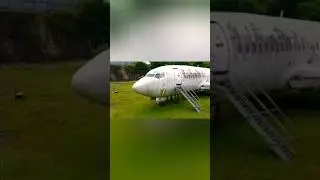 &ldquo;The Mystery Behind This Plane&rdquo; #shorts  #PlaneMystery #AbandonedPlane #AviationSecrets
