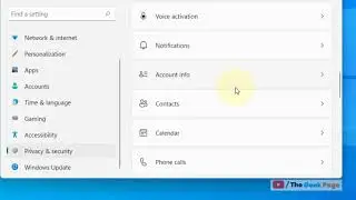 Disable App Diagnostics in Windows 11