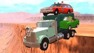 INSANE CRASHES & FAILS #53 - BeamNG Drive
