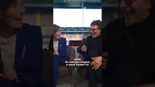 Tony Iommi & Sharon Osbourne in hysterics on pranking Bill Ward #blacksabbath #sharonosbourne