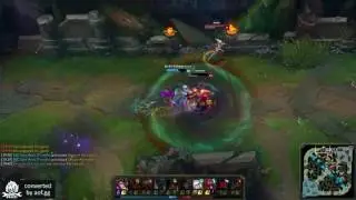 Pentakill by Jin Air SoHwan (Challenger I) as Fiora on KR