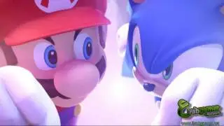 Mario & Sonic at the London 2012 Olympic Games trailer مقدمة اللعبة