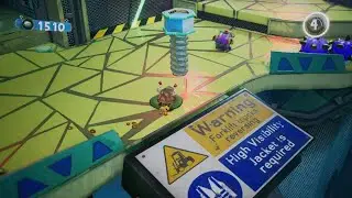 Sackboy: A Big Adventure, this way up (all dreamer orbs)