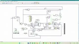 16 bit RISC-V CPU test run