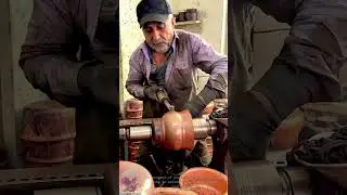 Handmade Copper Bowl Making #shorts