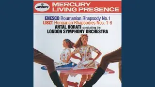 Liszt: Hungarian Rhapsody No.2 in D minor, S.359 No.2