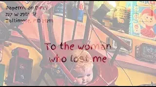 To The Woman Who Lost Me: Literary Tribute to Papermoon Diner