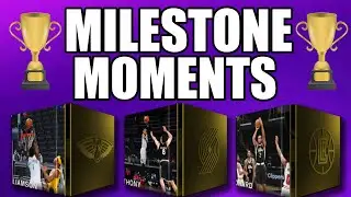 NBA Top Shot Milestone Moments