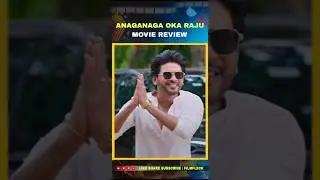 Anaganaga Oka Raju Movie Review 😂#shortsfeed#shorts#publictalk#naveenpolisetty