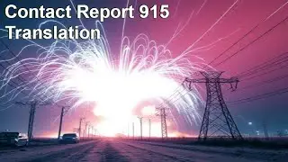 Contact Report 915 Translation